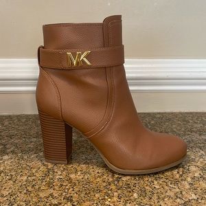 Brown MK bootie